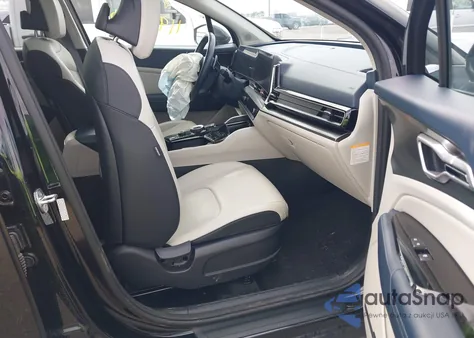 2023 Kia Sportage Hybrid Ex from USA, damaged, VIN KNDPVCAG3P7081428